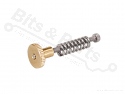 Bed adjustment screw for 3D printers